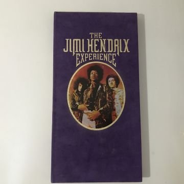 The Jimi Hendrix Experience – The Jimi Hendrix Experience (4 CD Kutulu Set)