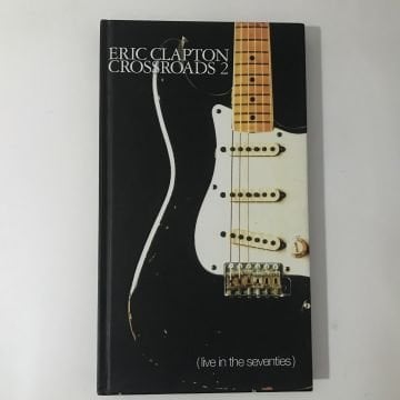 Eric Clapton – Crossroads 2 (Live In The Seventies) (4 CD Kutulu Set)