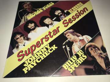 Johnny Paycheck / Alabama / Billie Jo Spears / George Jones  ‎– Superstar Session