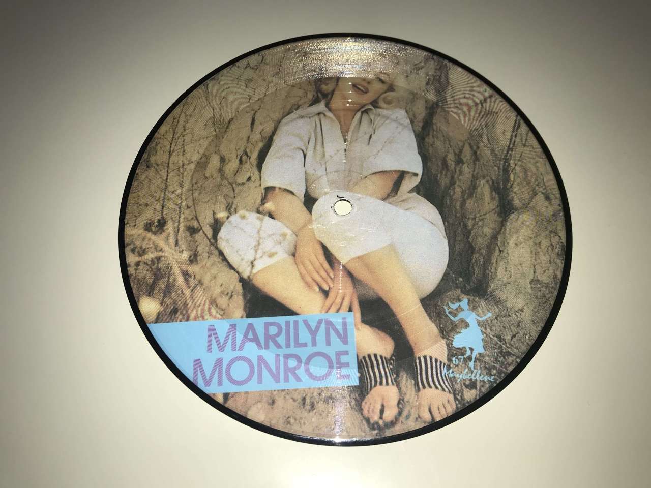 Marilyn Monroe – I Wanna Be Loved By You (Resimli Plak)