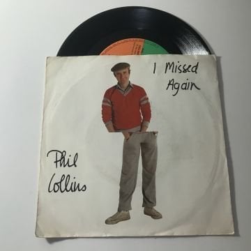 Phil Collins – I Missed Again