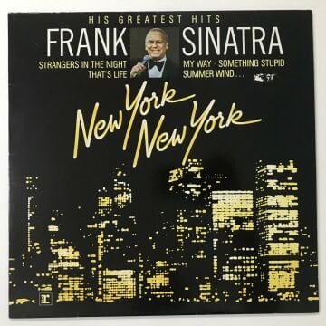 Frank Sinatra ‎– New York New York: Seine Grössten Erfolge