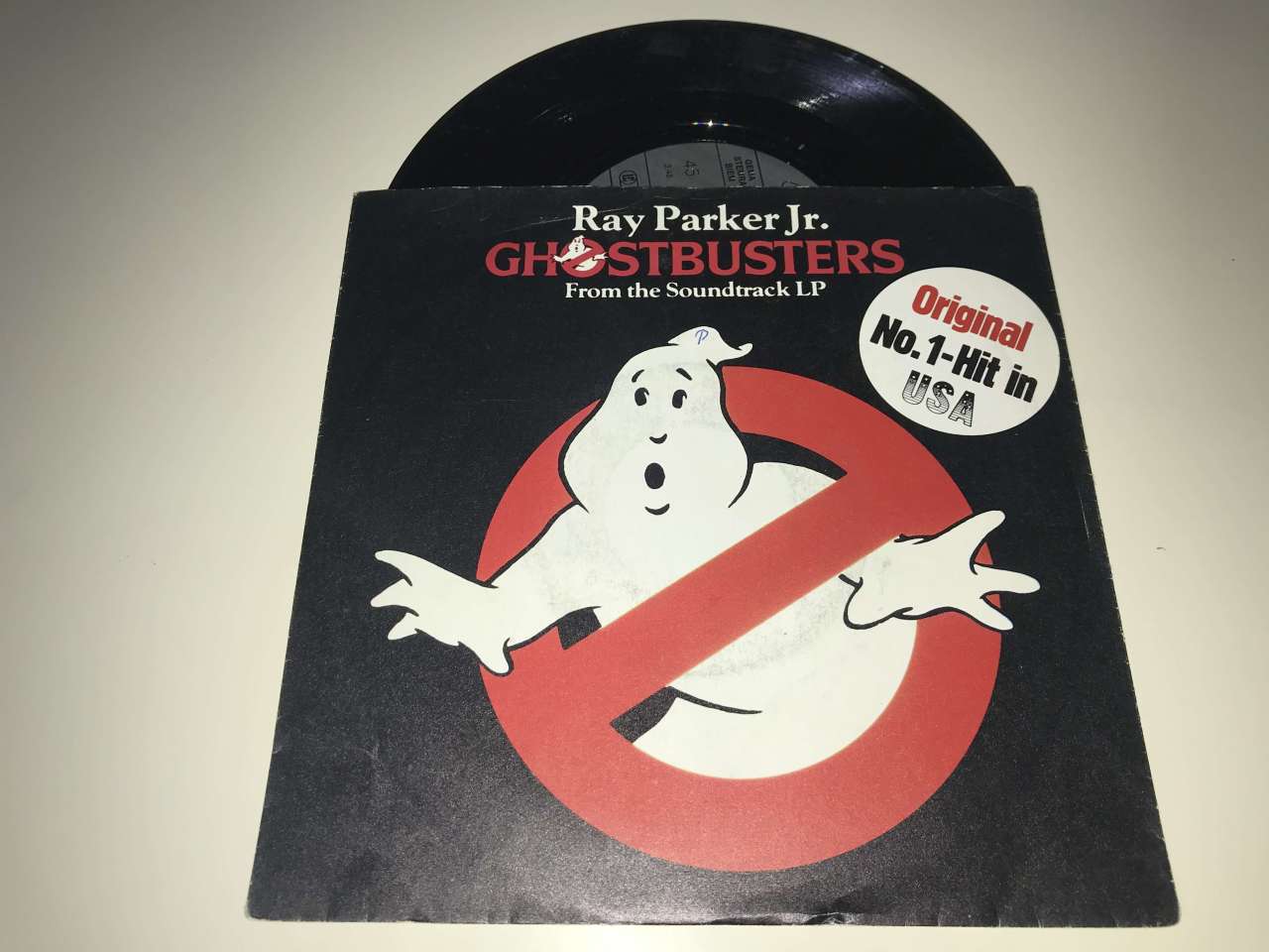 Ray Parker Jr. ‎– Ghostbusters (Hayalet Avcıları)