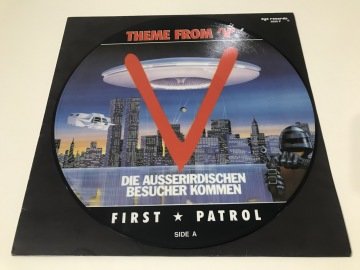 First Patrol ‎– Theme From V (Resimli Plak)