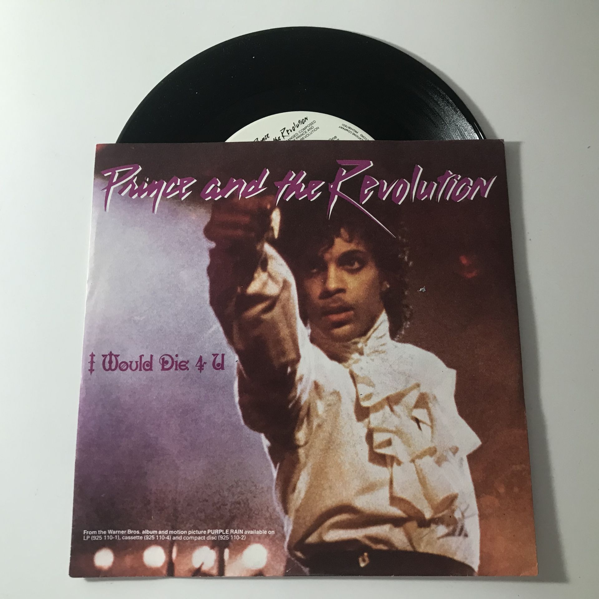 Prince And The Revolution – I Would Die 4 U