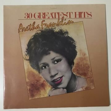 Aretha Franklin – 30 Greatest Hits 2 LP