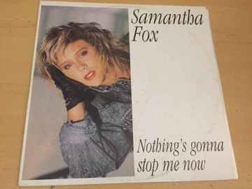Samantha Fox ‎– Nothing's Gonna Stop Me Now