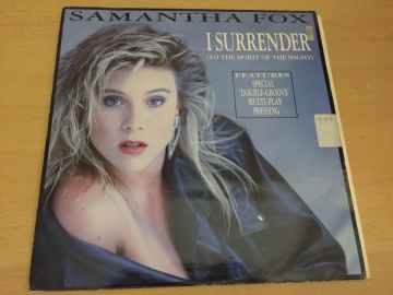 Samantha Fox ‎– I Surrender (To The Spirit Of The Night