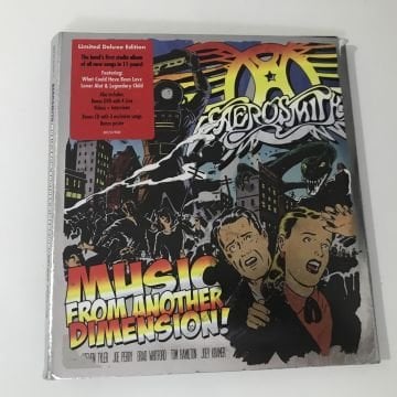 Aerosmith – Music From Another Dimension! (2 CD + 1 DVD)