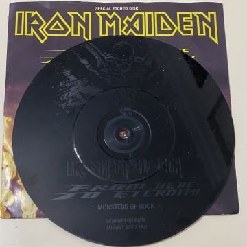Iron Maiden – From Here To Eternity (Resim Kabartmalı Plak)