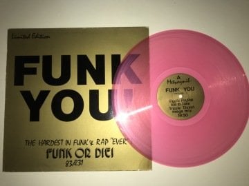 Funk You! (Pembe Renkli Plak)