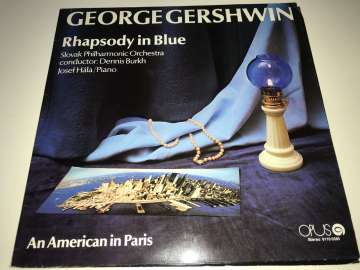 George Gershwin, Slovak Philharmonic Orchestra – Rhapsody In Blue / An American In Paris
