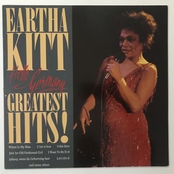 Eartha Kitt – Hello Germany