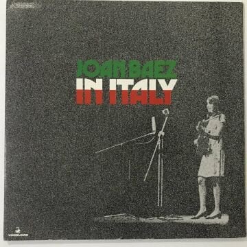 Joan Baez – Joan Baez In Italy 2 LP