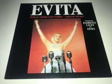 Andrew Lloyd Webber / Tim Rice ‎– Evita (Highlights Of The Original Broadway