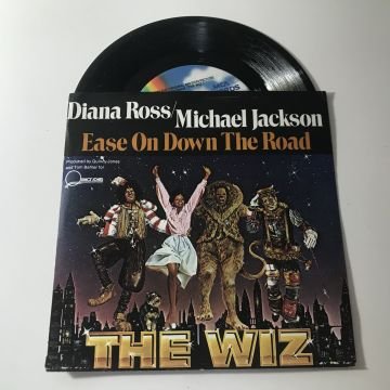 Diana Ross / Michael Jackson – Ease On Down The Road