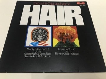 ''Haare'' Ensemble ‎– Haare (Hair)
