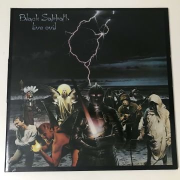 Black Sabbath – Live Evil 2 LP