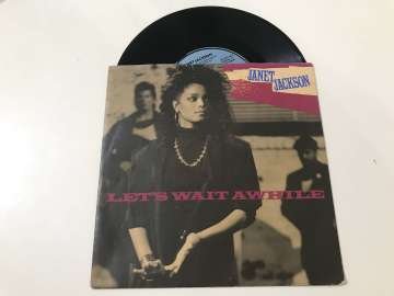 Janet Jackson – Let's Wait Awhile