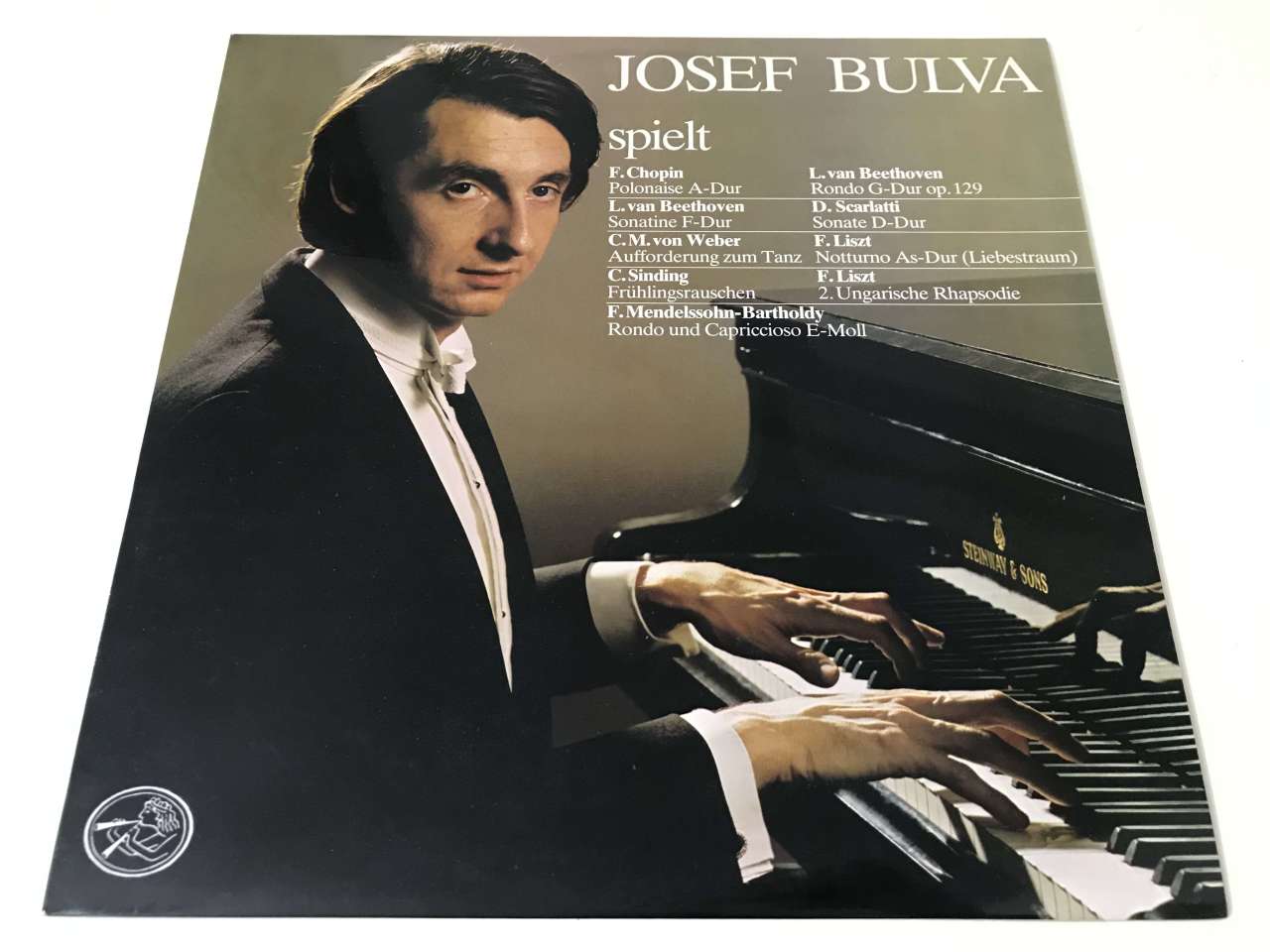 Josef Bulva – Josef Bulva Spielt