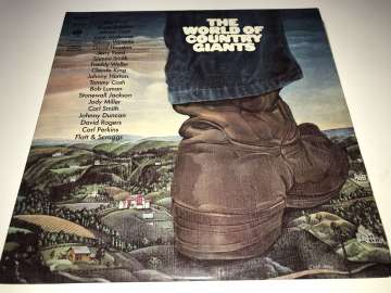 The World Of Country Giants 2 LP
