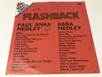 Flashback – Paul Anka Medley / Abba Medley