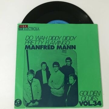 Manfred Mann – Do Wah Diddy Diddy / Pretty Flamingo