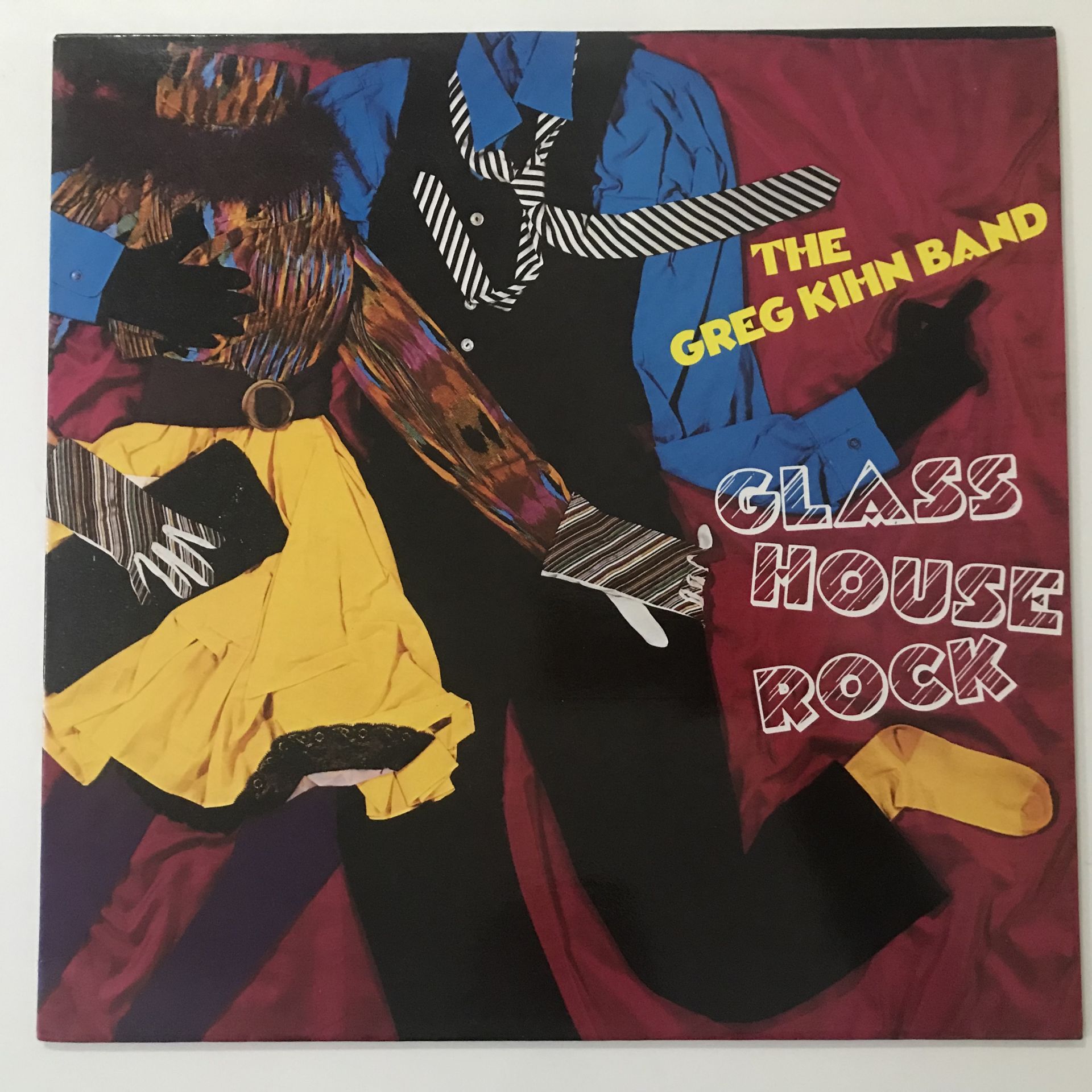 Greg Kihn Band – Glass House Rock