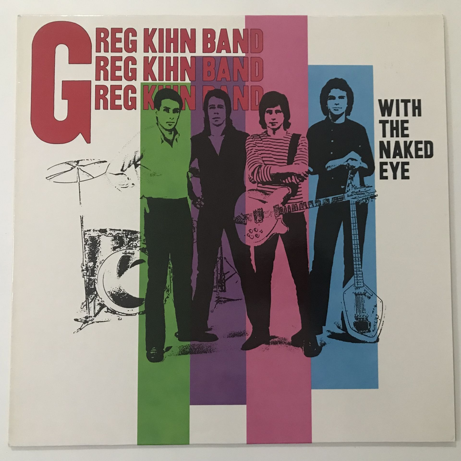 Greg Kihn Band – With The Naked Eye