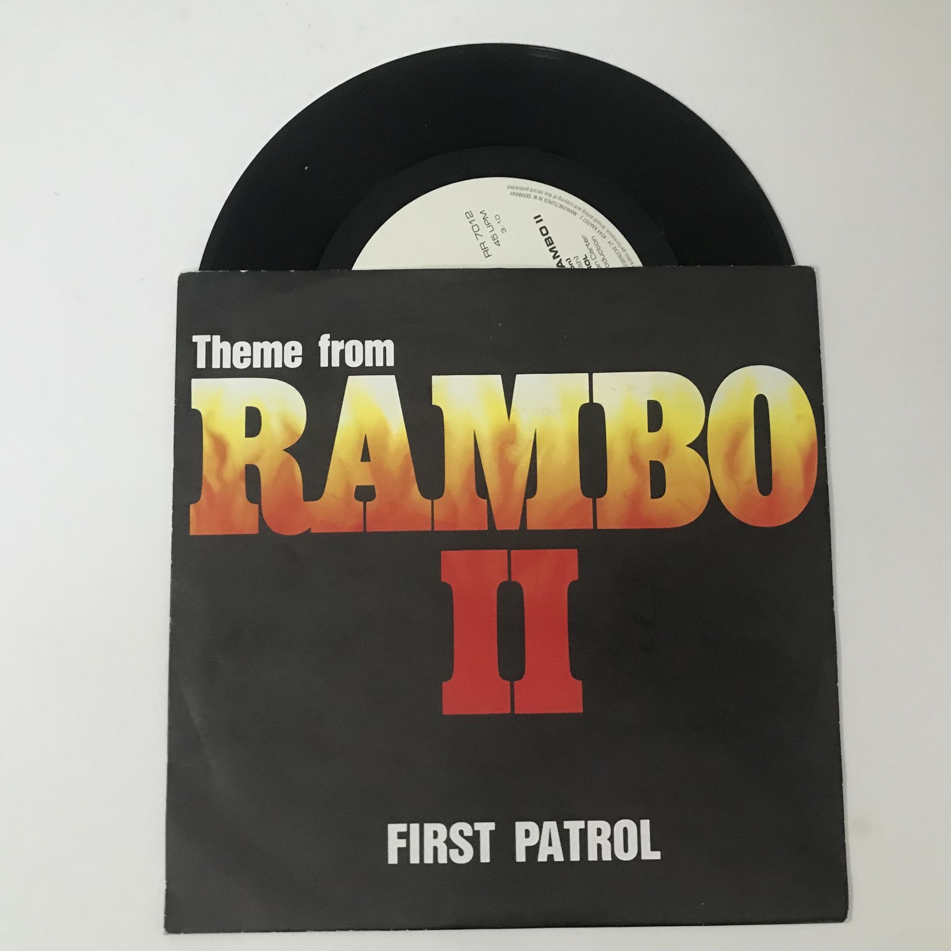 First Patrol ‎– Theme From Rambo II