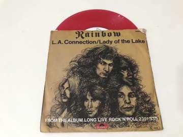 Rainbow – L.A. Connection (Kırmızı Renkli Plak)