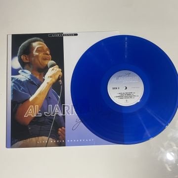 Al Jarreau – Your Songs(Live Radio Broadcast) (Mavi Renkli Plak)