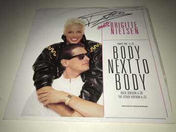 Falco Meets Brigitte Nielsen ‎– Body Next To Body