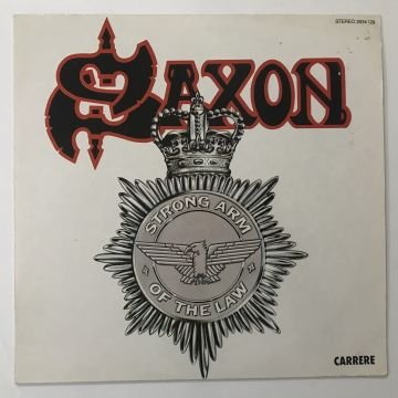 Saxon ‎– Strong Arm Of The Law