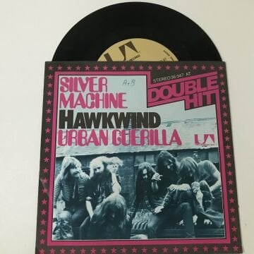 Hawkwind – Silver Machine / Urban Guerilla