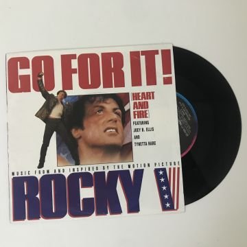 Go For It! (Heart And Fire) (Music From And Inspired By The Motion Picture Rocky V)