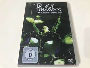 Phil Collins ‎– Finally... The First Farewell Tour 2 DVD
