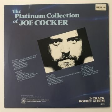 Joe Cocker – The Platinum Collection Of Joe Cocker 2 LP
