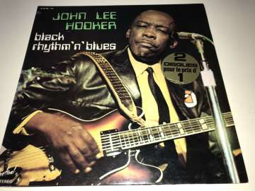 John Lee Hooker – Black Rhythm'n' Blues 2 LP