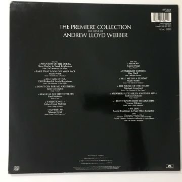 Andrew Lloyd Webber – The Premiere Collection - The Best Of Andrew Lloyd Webber