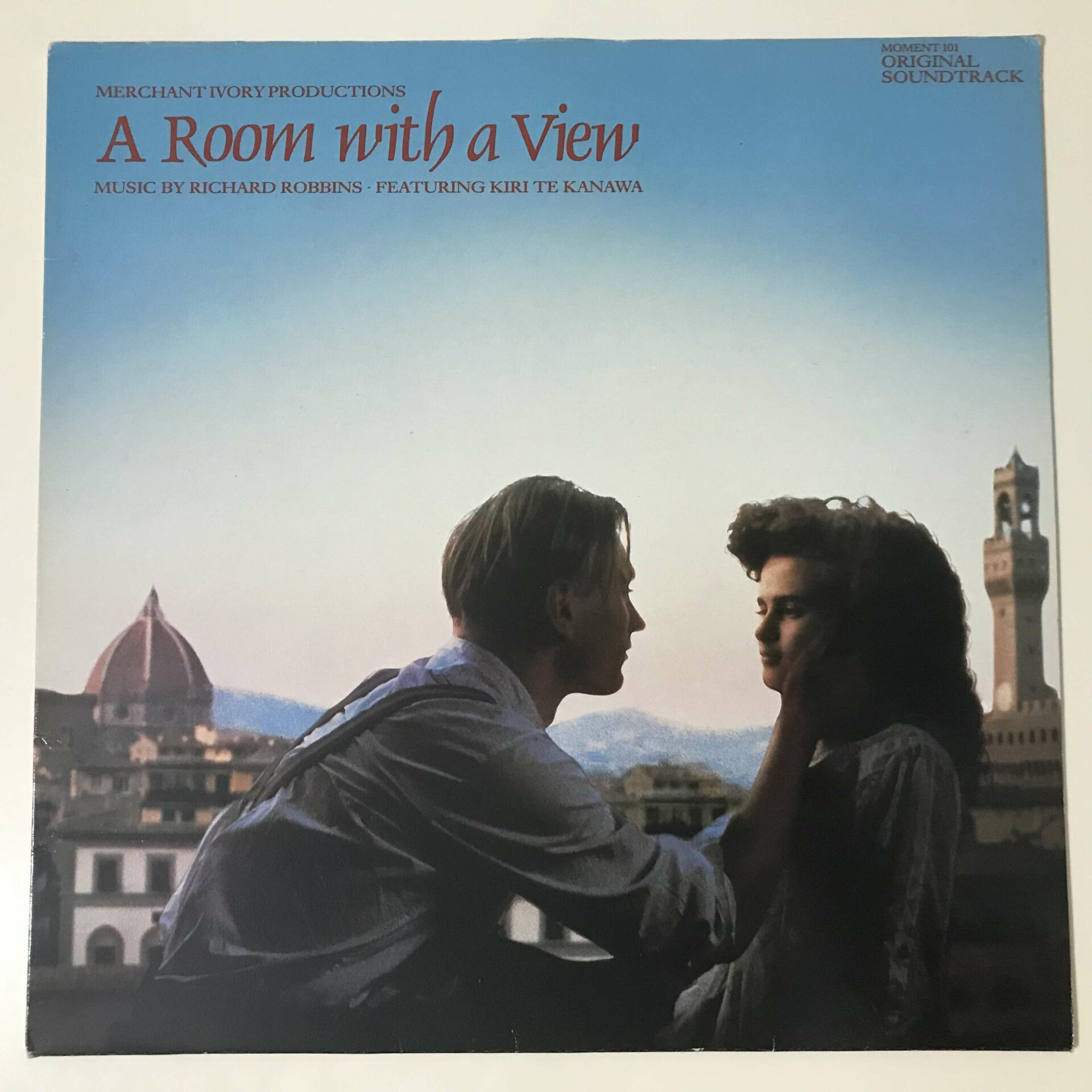 Richard Robbins Featuring Kiri Te Kanawa – A Room With A View (Original Soundtrack)