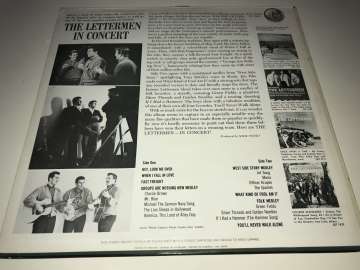 The Lettermen – The Lettermen In Concert