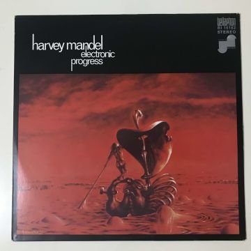 Harvey Mandel – Electronic Progress