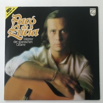 Paco De Lucía – Meister Der Spanischen Gitarre 2 LP