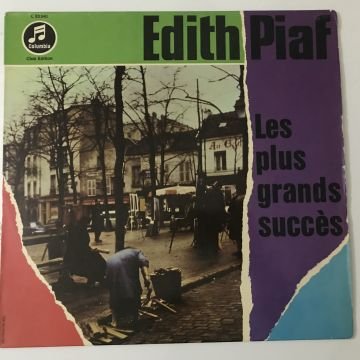 Edith Piaf ‎– Les Plus Grands Succès