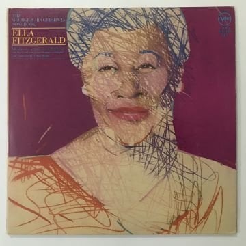 Ella Fitzgerald And The Nelson Riddle Orchestra – The George And Ira Gershwin Songbook 2 LP