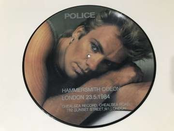 The Police – Hammersmith Odeon (Resimli Plak)