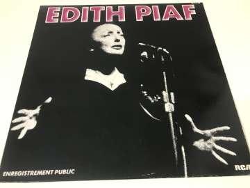 Edith Piaf ‎– Enregistrement Public