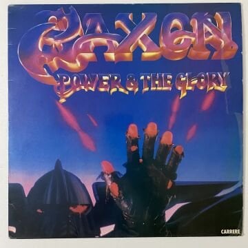 Saxon ‎– Power & The Glory