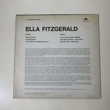 Ella Fitzgerald – Ella Fitzgerald 10''
